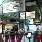 Laser Profiled Sign - Champagne Bar Waterloo