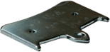 Pressed, Planished (Flattened) Motor Cycle Brake back plate